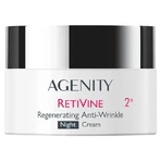 Agenity 2° RetiVine, crema notte rigenerante antirughe, 50 ml