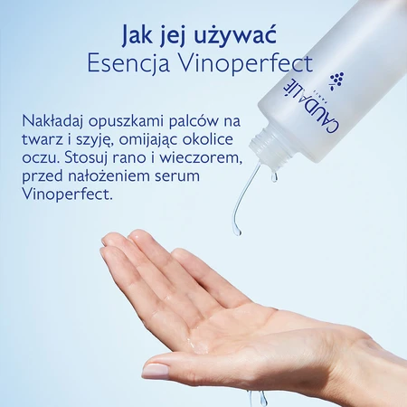 Caudalie Vinoperfect, esență glicolică concentrată pentru a adăuga strălucire, 100 ml