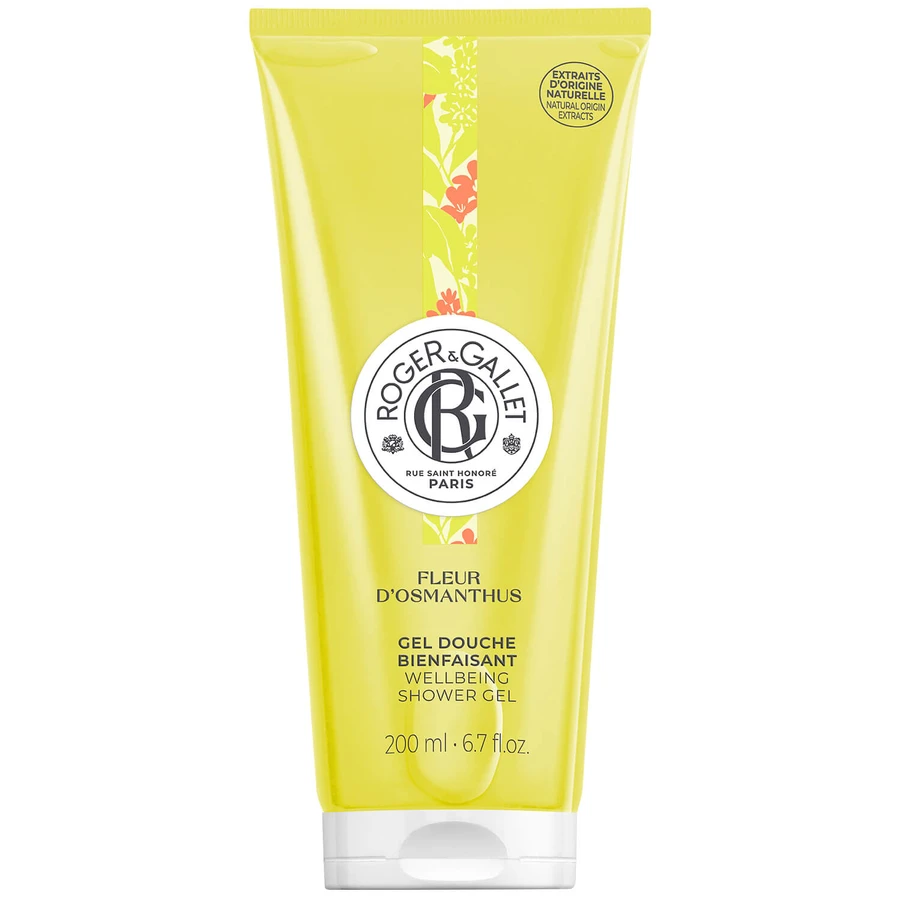 Roger & Gallet Fleur D'Osmanthus, żel pod prysznic, 200 ml: ceny i cechy