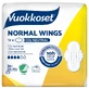 Vuokkoset Alb, șervețele sanitare cu aripi, Normal, 12 buc