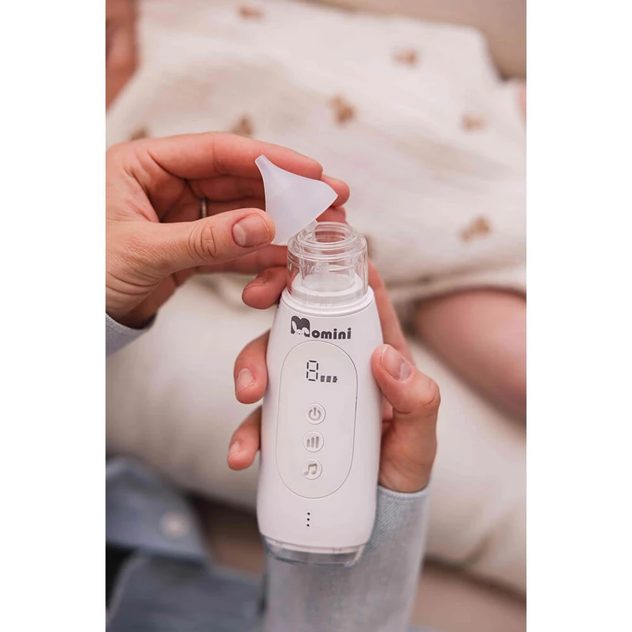 Momini Breezy, automatischer Nasensauger