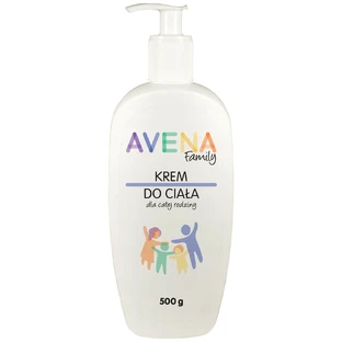 Avena Family, cremă de corp, 500 g