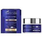 Bielenda Exosomes of Youth 70+, aufbauende Creme gegen Falten und zur Aufhellung von Pigmentflecken, 50 ml