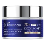 Bielenda Exosomes of Youth 70+, aufbauende Creme gegen Falten und zur Aufhellung von Pigmentflecken, 50 ml