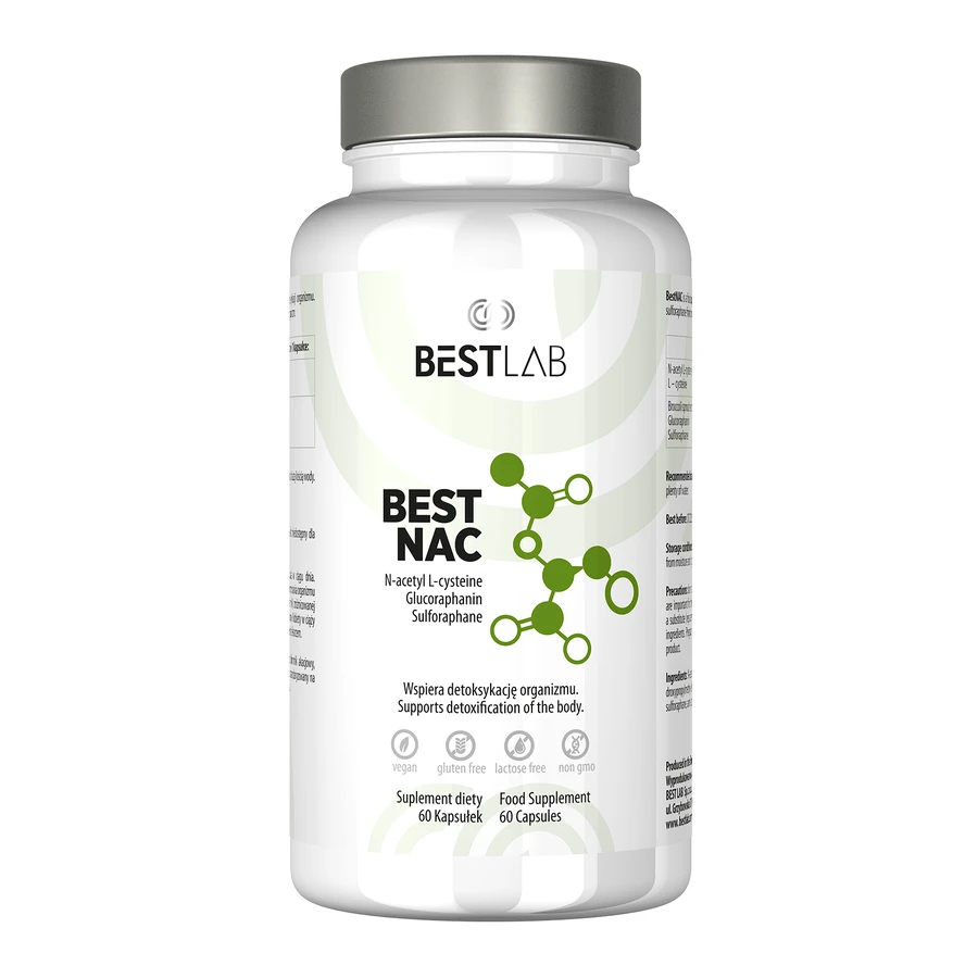 BestLab BestNAC, 60 capsule