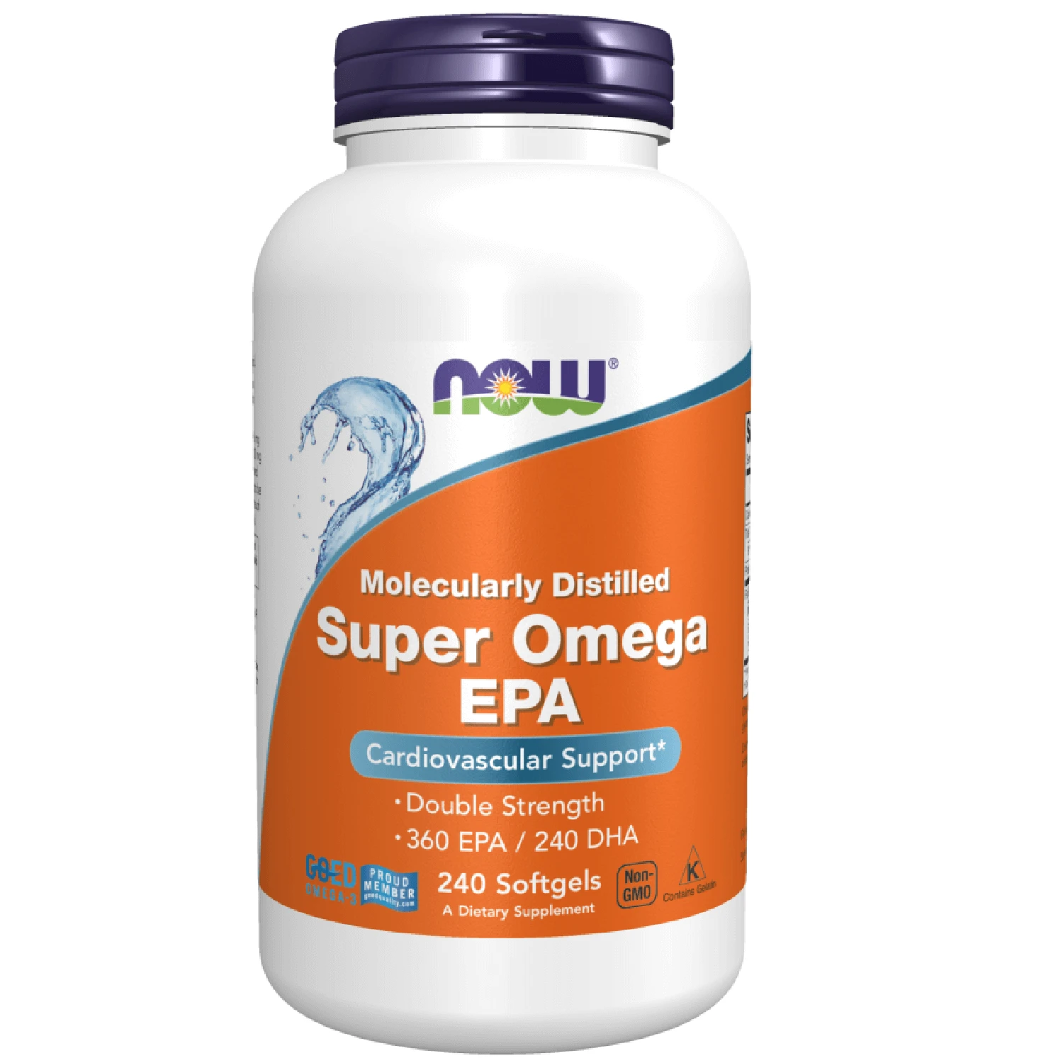 Now Foods Super Omega 3-6-9 1200 mg, 90 Kapseln