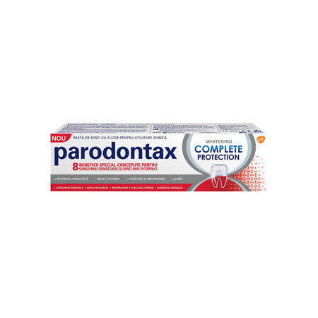 Toothpaste Complete Protection, Whitening, 75 ml, Parodontax