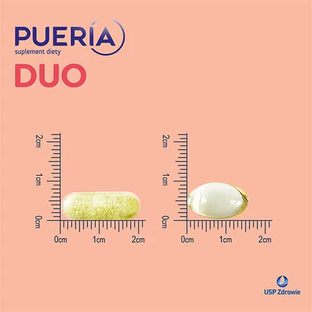 Pueria Duo Set, 2 x 90 Kapseln