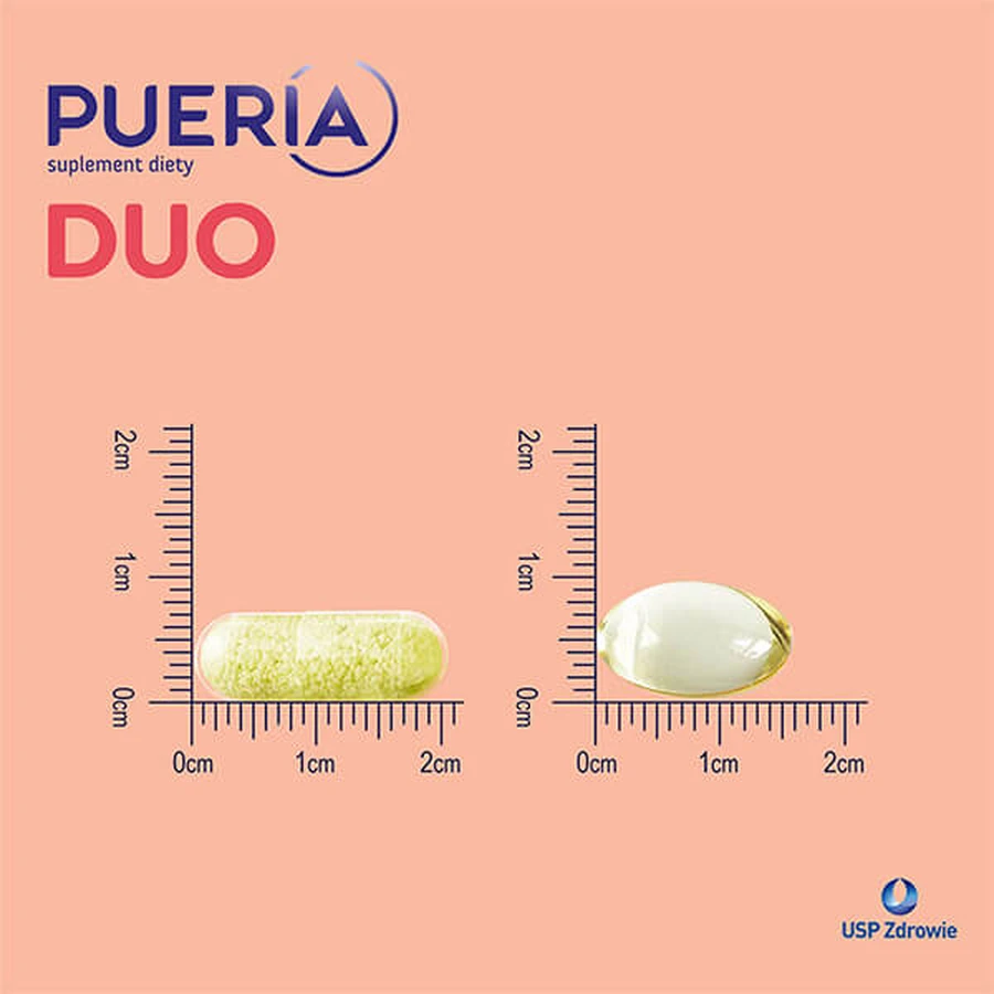 Pueria Duo Set, 2 x 90 Kapseln