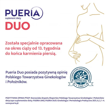 Pueria Duo Set, 2 x 90 Kapseln