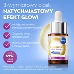 Nivea Luminous 630 Skin Glow, ser de strălucire instantanee, 15 ml