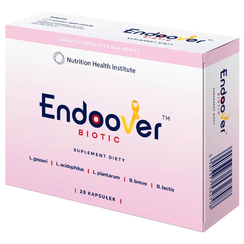 Endoover Biotic, 28 Kapseln