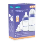 Lansinoh, Starter-Kit, Flaschen mit NaturalWave-Saugern