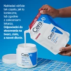 CeraVe, moisturizing lotion for face and body with ceramides, dry and very dry skin, stock, 454 g