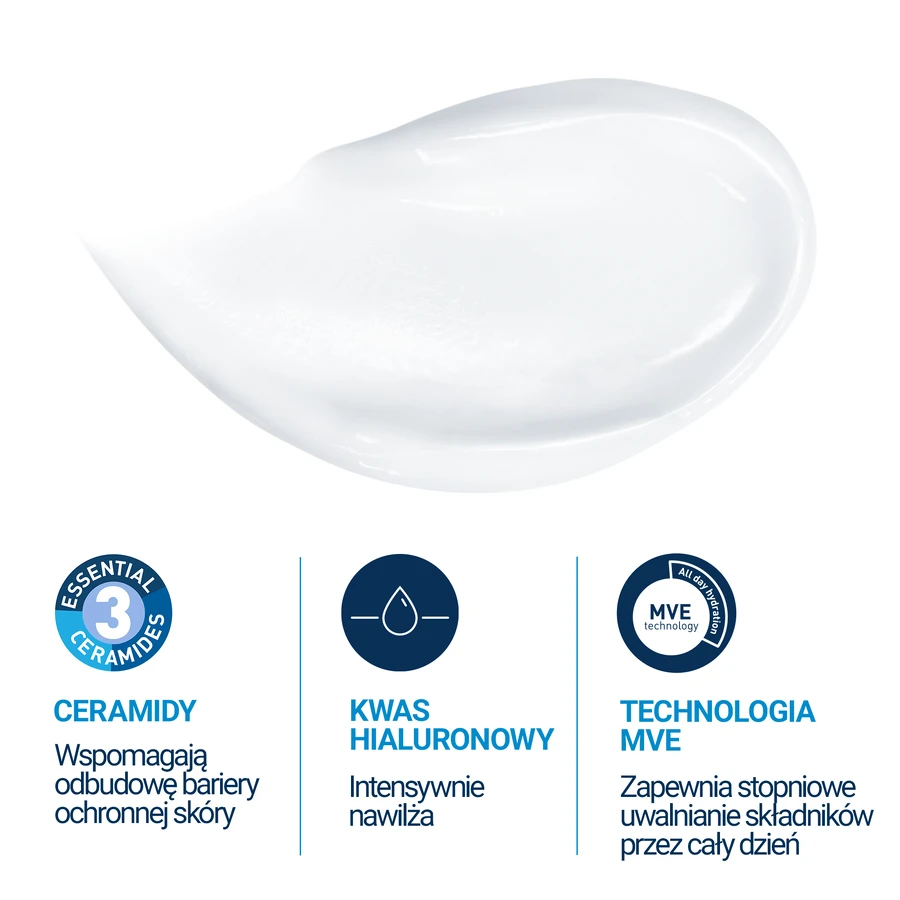 CeraVe, moisturizing lotion for face and body with ceramides, dry and very dry skin, stock, 454 g
