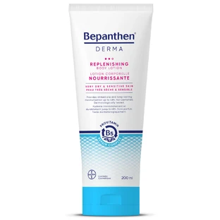 Bepanthen Derma Replenishing, intensiv nährende Körperlotion, 200 ml
