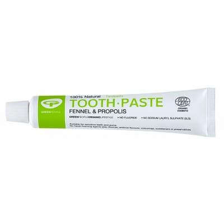 Zahnpasta mit Fenchel, 50 ml, Green People