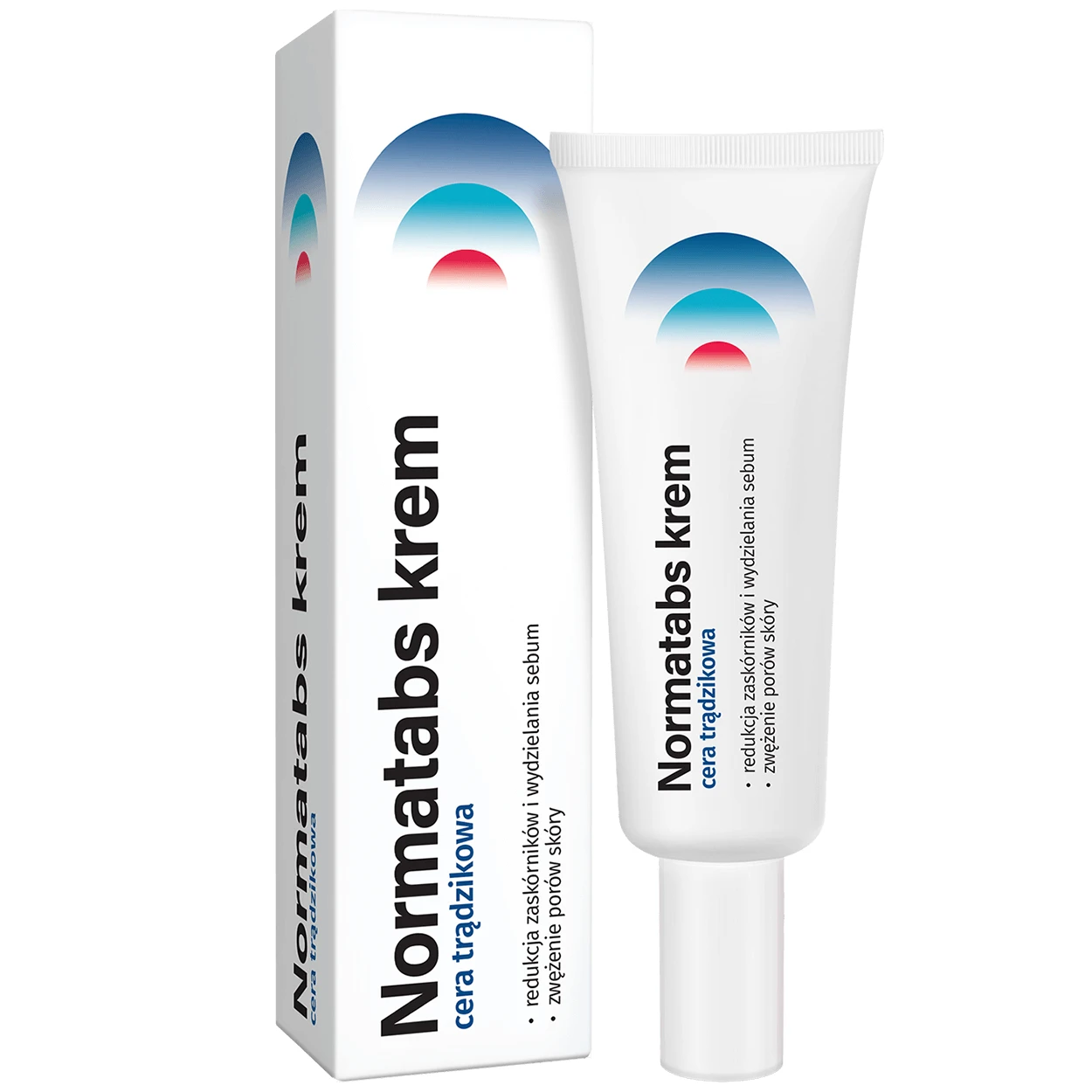 Normatabs, Creme für zu Akne neigende Haut, 50 ml