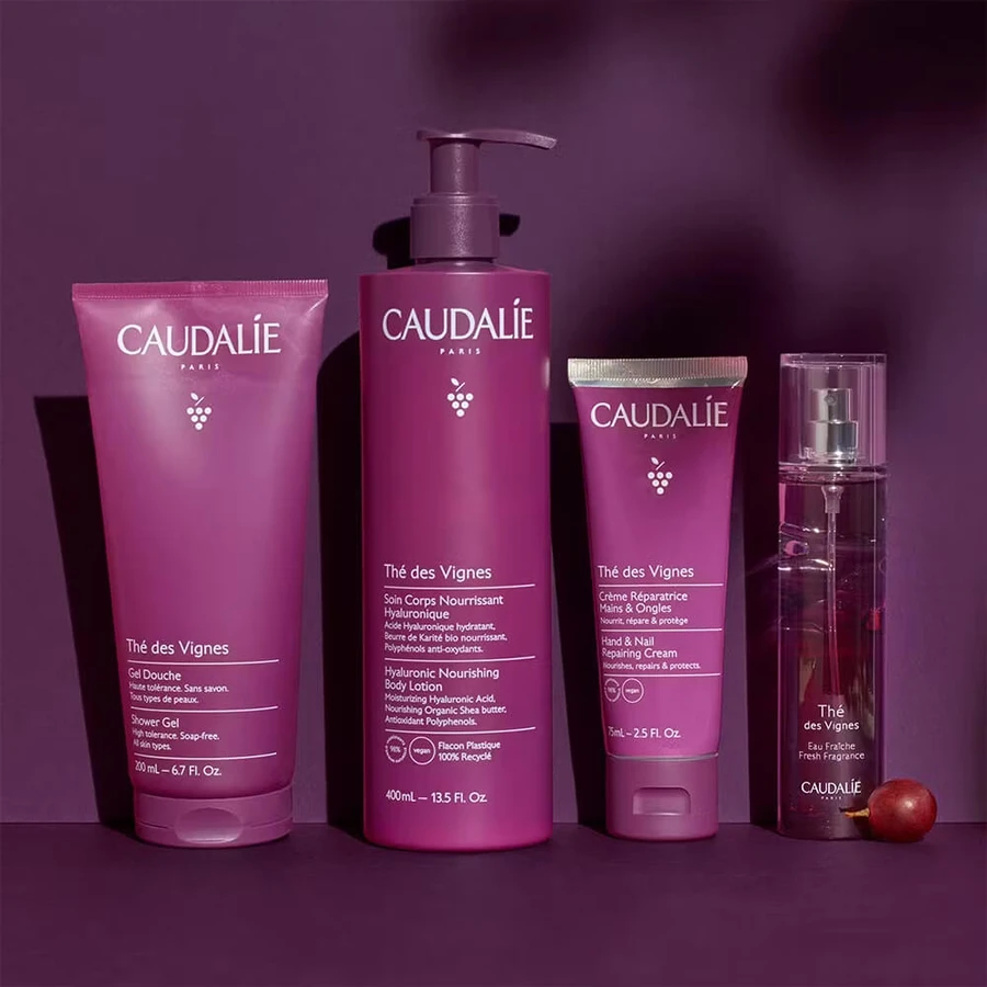 Caudalie The des Vignes Nourishing, loțiune de corp, 200 ml