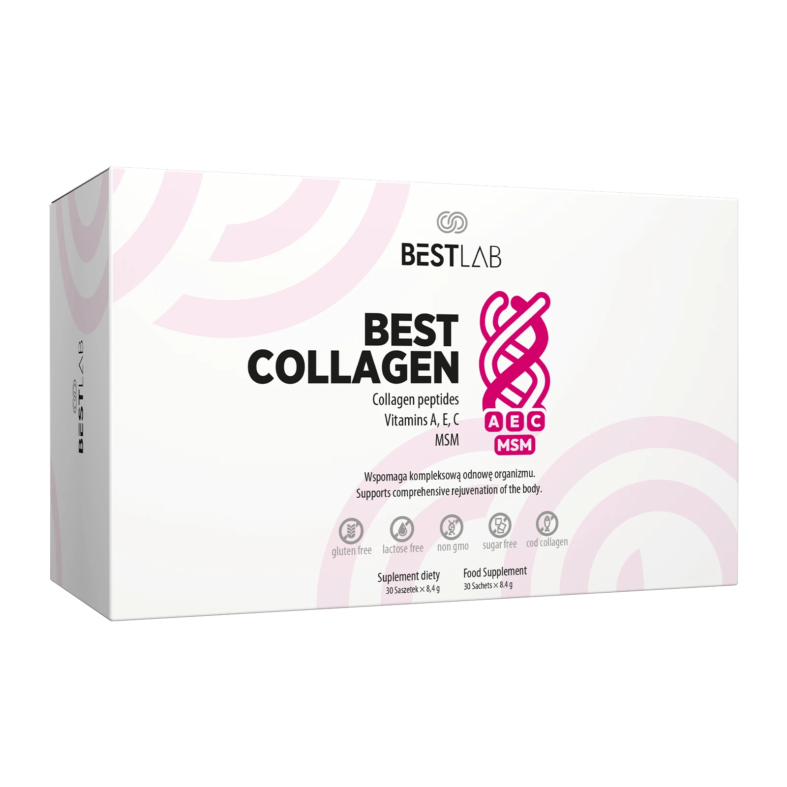BestLab BestCollagen, 30 Portionsbeutel
