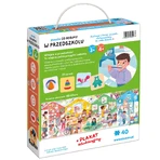 CzuCzu What we do in kindergarten, puzzles for children, 3-4 years old, 40 elements