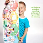 CzuCzu What we do in kindergarten, puzzles for children, 3-4 years old, 40 elements