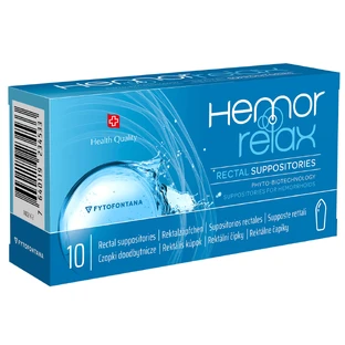 Fytofontana Hemorelax, rektale Zäpfchen, 10 Stück