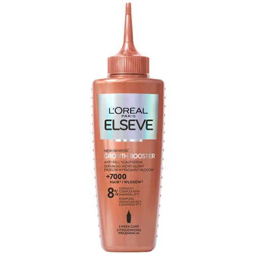 L'Oreal Elseve Growth Booster, Kopfhautserum gegen Haarausfall, 102 ml