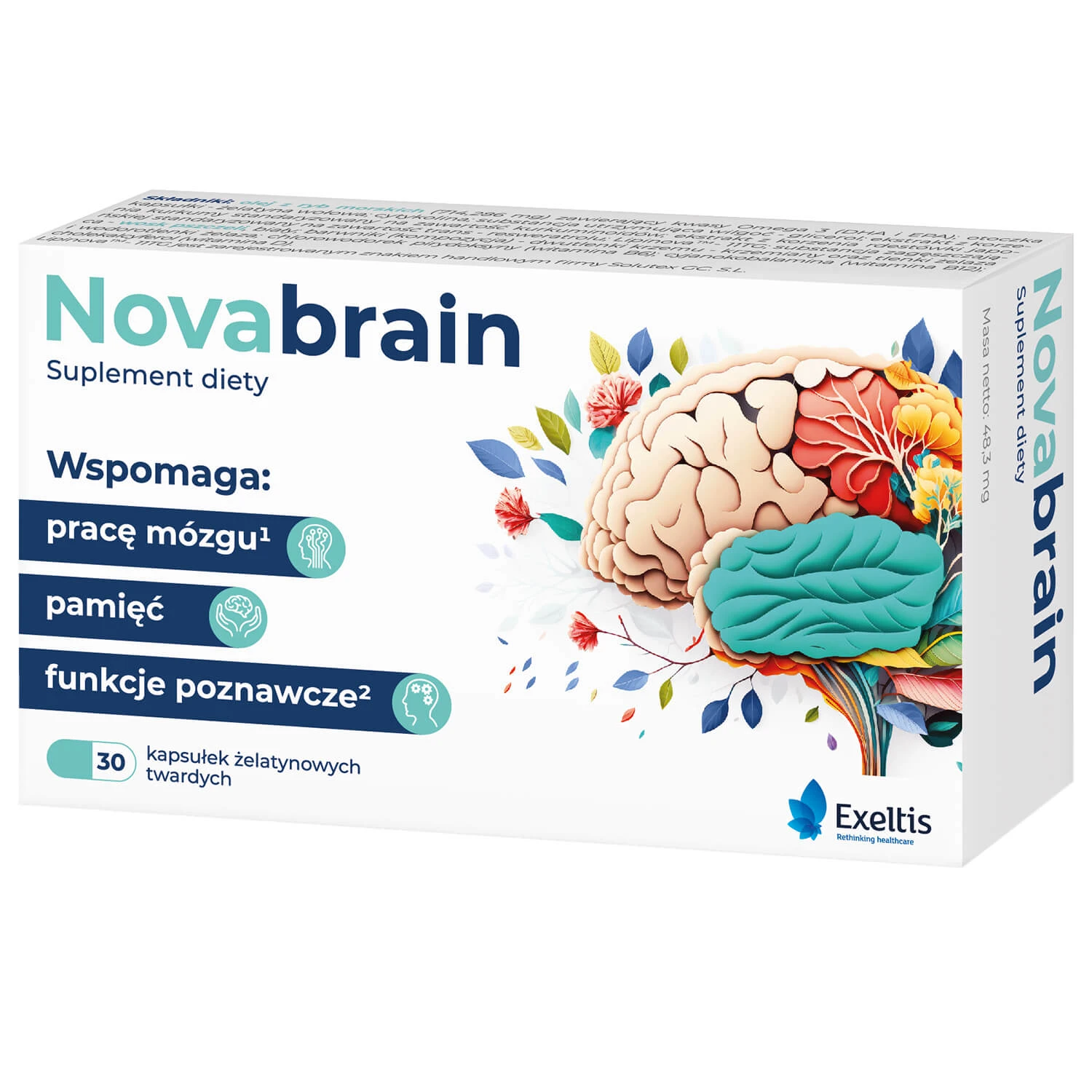 Exeltis Novabrain, 30 Kapseln