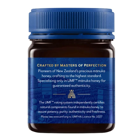 Haddrell's, Manuka UMF 5+ MGO 83+ Honig, 250 g