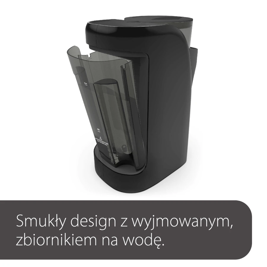 Baby Brezza Formula Pro Advanced, dozator de lapte, gri închis