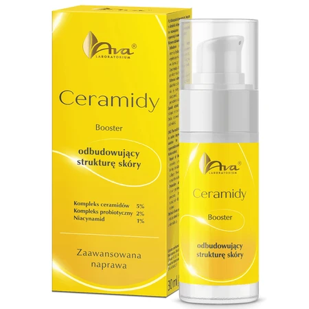 Ava Ceramides, potenciador restaurador de la estructura cutánea, 30 ml