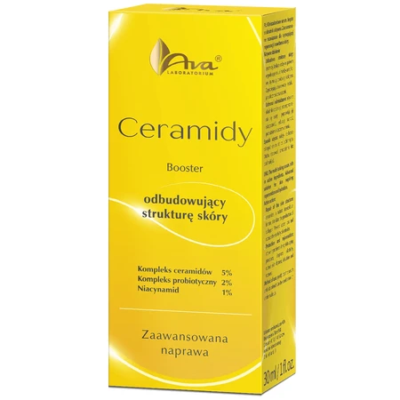 Ava Ceramides, potenciador restaurador de la estructura cutánea, 30 ml