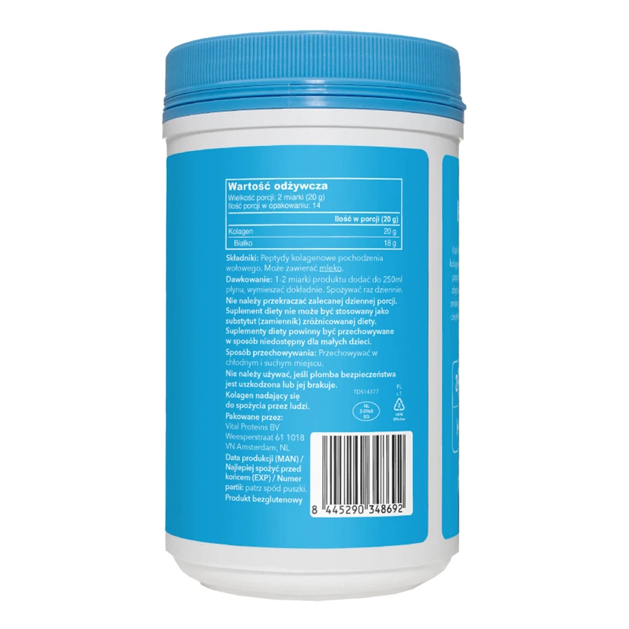 Vital Proteins Kollagenpeptide, neutraler Geschmack, 284 g