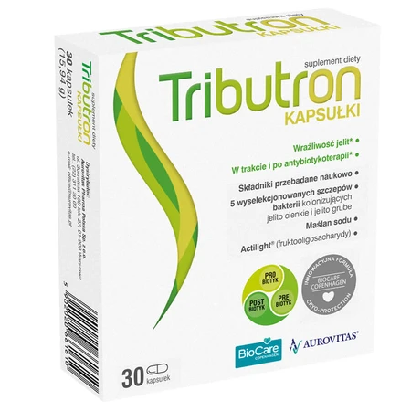 Tributron set, 2 x 30 cápsulas