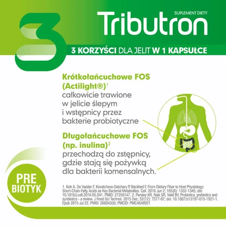 Tributron set, 2 x 30 cápsulas
