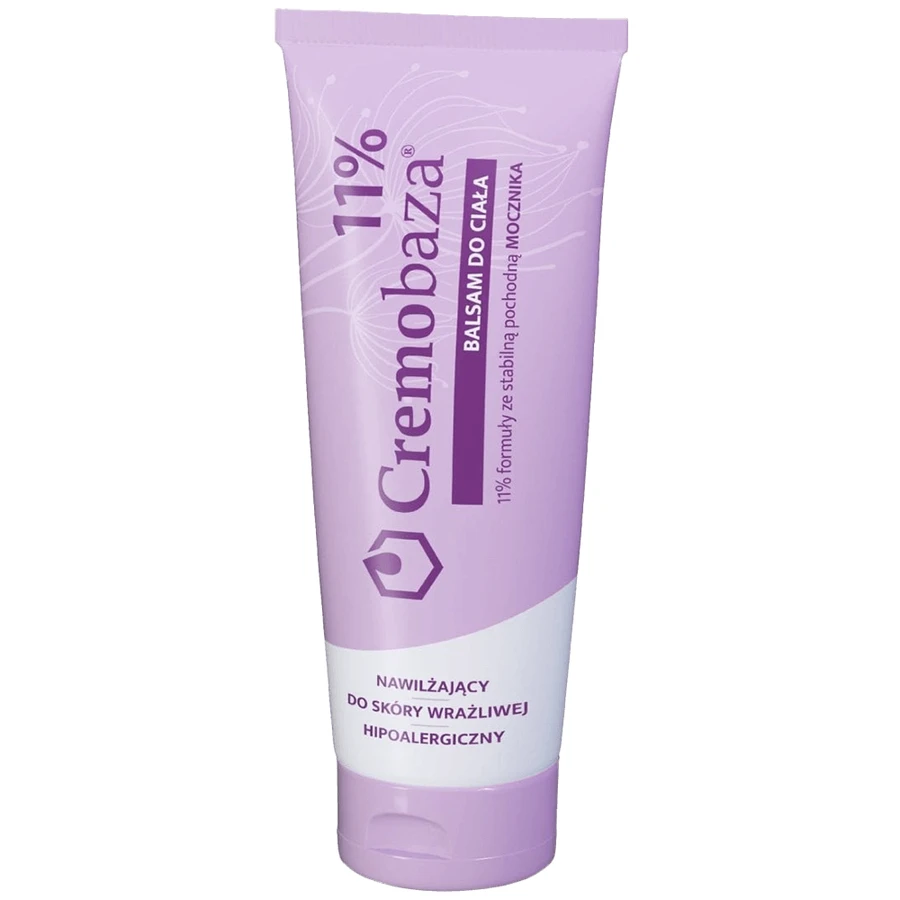 Cremobase 11%, loción hidratante corporal, piel sensible, 200 g