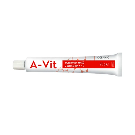 Oceanic A-Vit, unguent protector cu vitamine A+E, 25 g