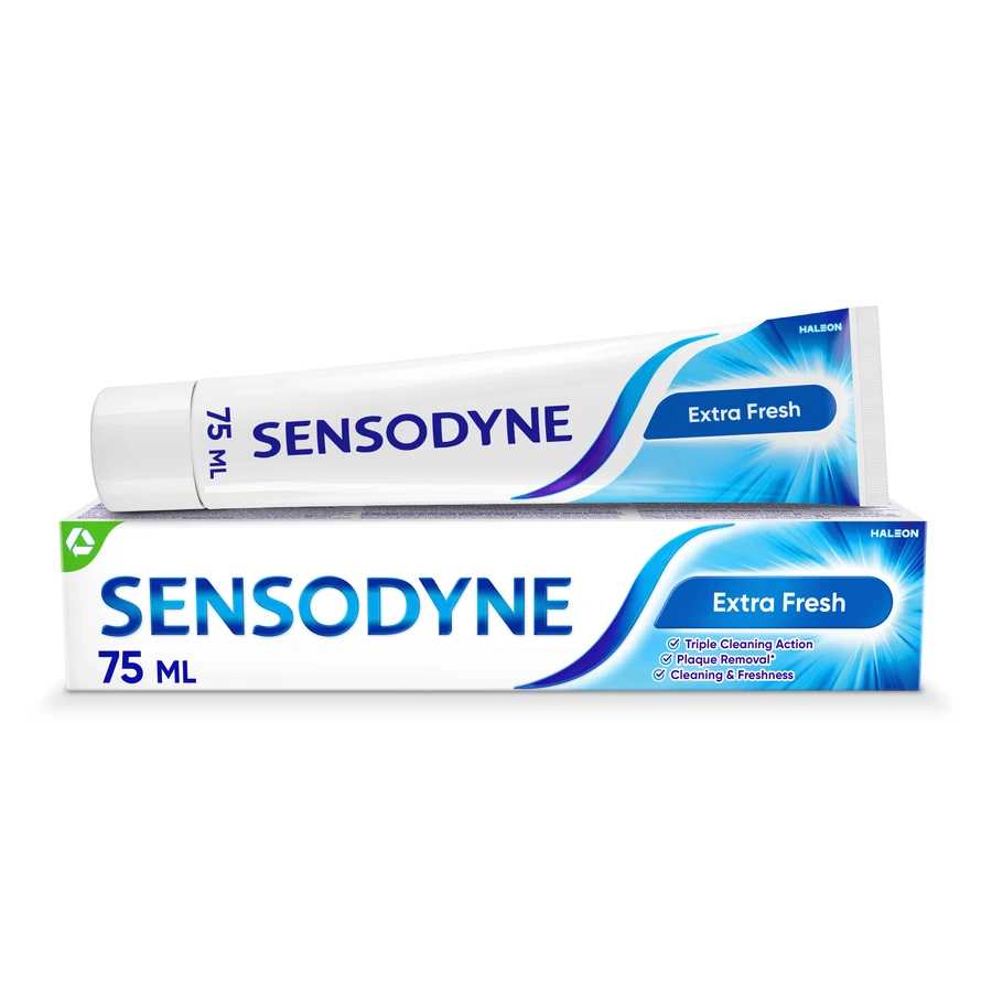 Sensodyne, Pastă de dinți Extra Fresh, 75 ml