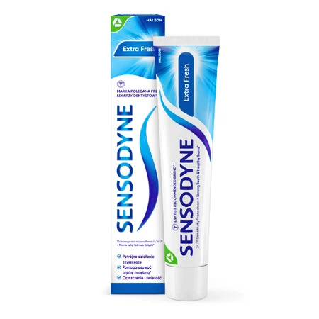 Sensodyne, Pastă de dinți Extra Fresh, 75 ml