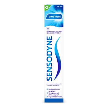 Sensodyne, Pastă de dinți Extra Fresh, 75 ml