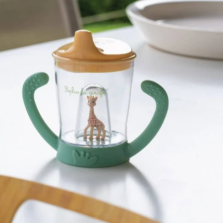 Sophie the Giraffe, tazza da bere, da 6 mesi, 180 ml