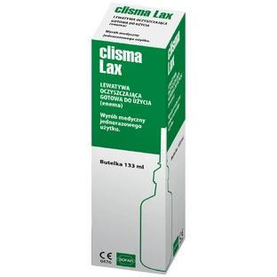 Clisma Lax, clismă de curățare, flacon, 133 ml