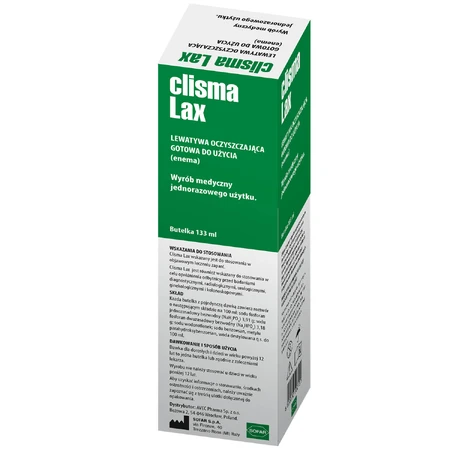 Clisma Lax, clismă de curățare, flacon, 133 ml