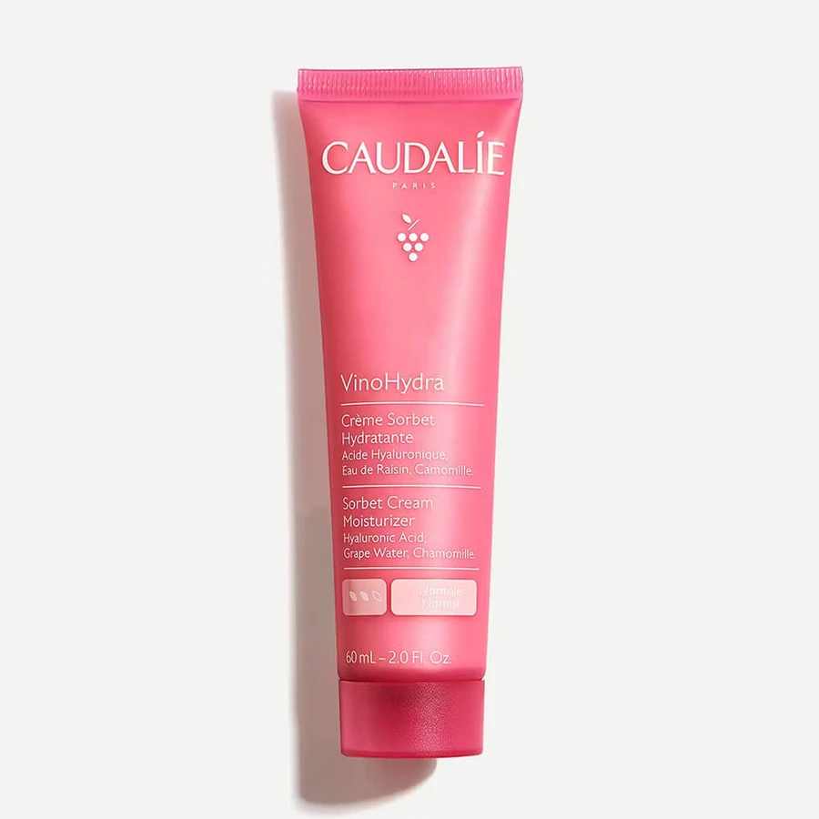 Caudalie VinoHydra, hydraterende sorbetcrème voor het gezicht, 60 ml