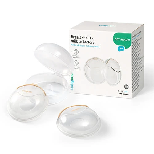 BabyOno Muttermilch-Sammler, 2 St