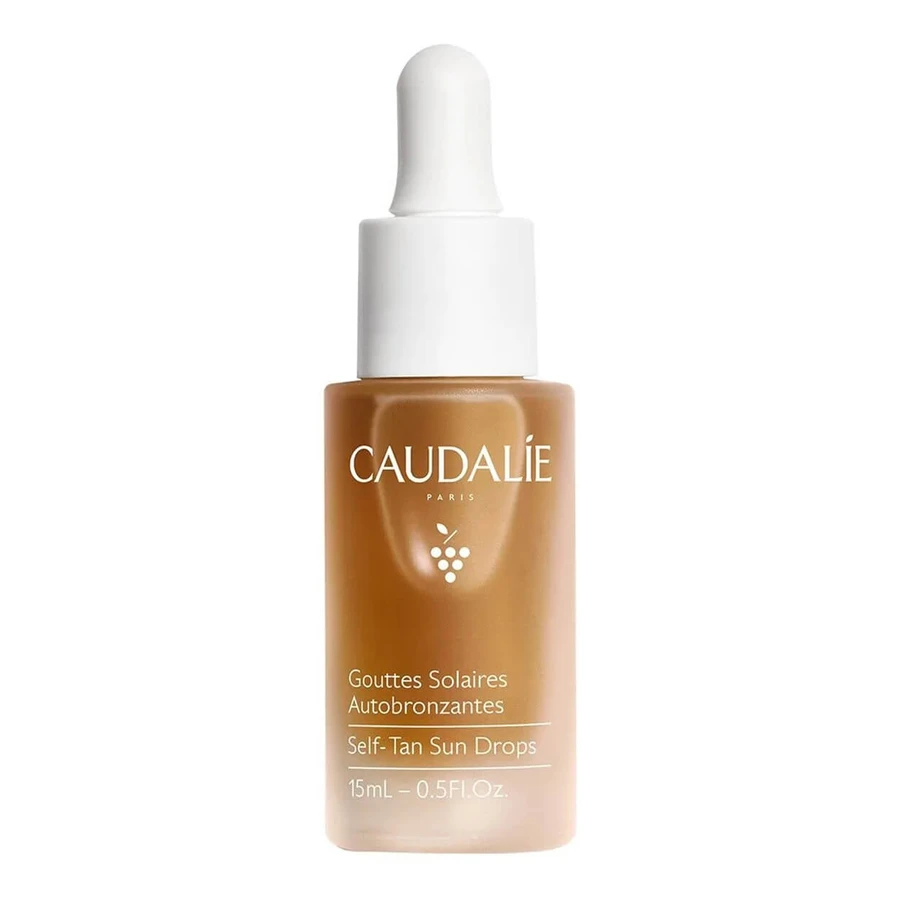 Caudalie Self-Tan Sun Drops, Selbstbräuner-Bräunungstropfen, 15 ml