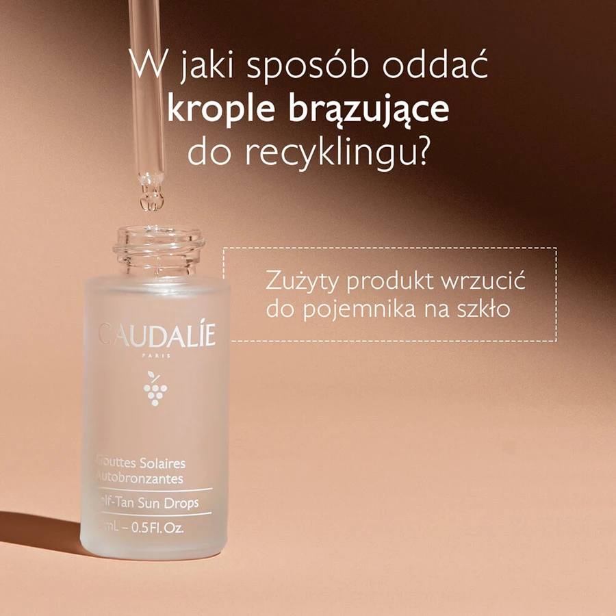 Caudalie Self-Tan Sun Drops, Selbstbräuner-Bräunungstropfen, 15 ml