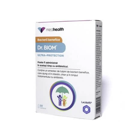 Ultra-Schutz, 10 Kapseln, Dr. Biom