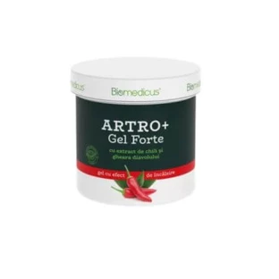 Atroplus starkes Gel mit Chili und Teufelskralle, 250 ml, Biomedicus
